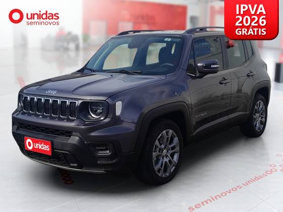 JEEP RENEGADE 1.3 T270 TURBO FLEX LONGITUDE AT6 JEEP RENEGADE 1.3 T270 TURBO FLEX LONGITUDE AT6
